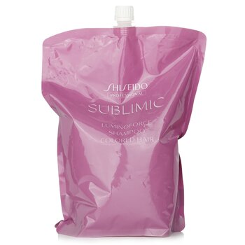 Shiseido Ricarica Shampoo Sublimic Luminoforce (Capelli Colorati)