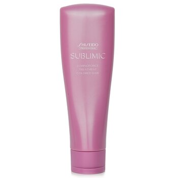 Shiseido Trattamento Sublimic Luminoforce (Capelli Colorati)