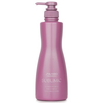 Shiseido Trattamento Sublimic Luminoforce (Capelli Colorati)