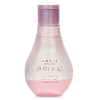 Shiseido Sublimic Luminoforce Brilliance Oil (Capelli Colorati)