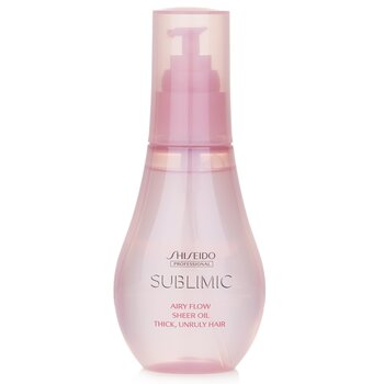 Shiseido Olio velato sublimico Airy Flow (capelli spessi e ribelli)