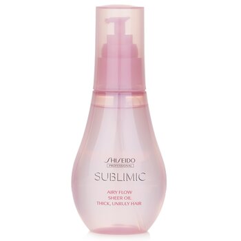 Olio velato sublimico Airy Flow (capelli spessi e ribelli)