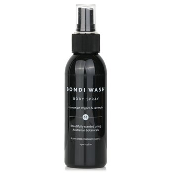 BONDI WASH Spray corpo al pepe della Tasmania e lavanda