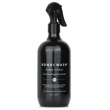 BONDI WASH Spray per mani al pepe della Tasmania e lavanda