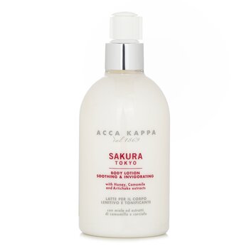 Acca Kappa Sakura Tokyo Body Lotion