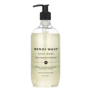 BONDI WASH Bagnoschiuma - # Menta piperita e rosmarino di Sydney