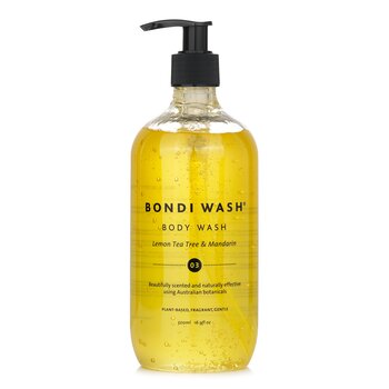 BONDI WASH Bagnoschiuma - # Tea Tree al limone e mandarino