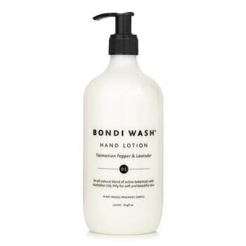 BONDI WASH Lozione per le mani - # Pepe della Tasmania e Lavanda