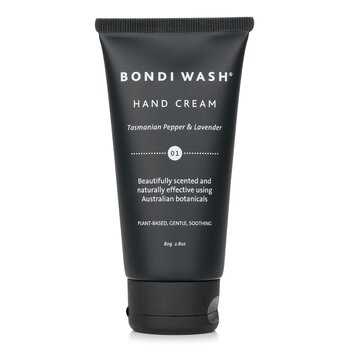 BONDI WASH Crema per le mani - # Pepe della Tasmania e Lavanda