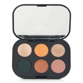 MAC Palette di ombretti Connect In Color (6x ombretti) - # Influenza bronzo