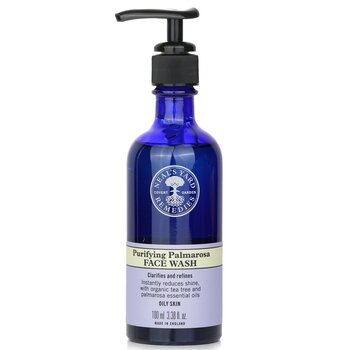 Neals Yard Remedies Detergente viso purificante Palmarosa