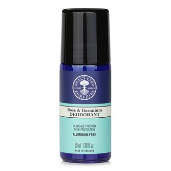 Neals Yard Remedies Deodorante alla rosa e geranio