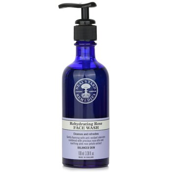 Neals Yard Remedies Detergente viso reidratante alla rosa