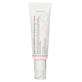 AXIS-Y Crema riequilibrante LHA Peel & Fill per i pori