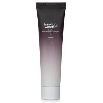 Haruharu Wonder Gel detergente morbido Black Rice Moisture 5.5 - Senza profumo