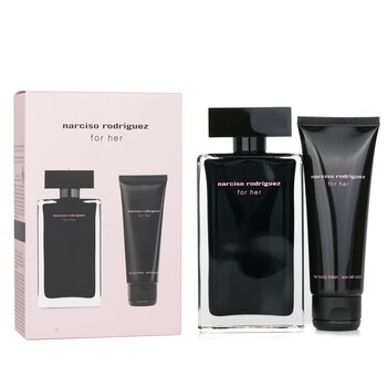 Per lei Set Eau De Toilette Spray: