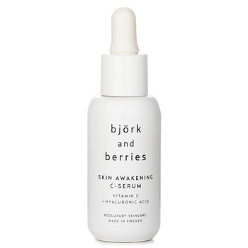 Bjork & Berries Siero C per il risveglio della pelle
