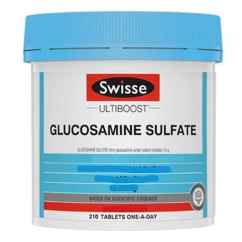 Swisse Ultiboost Glucosamina Solfato 1500 mg (210 compresse) [Importazione parallela]