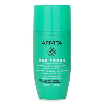 Apivita Bee Fresh Deodorante 24H Rispetto del microbioma