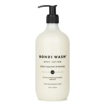 BONDI WASH Lozione per il corpo (menta piperita di Sydney e rosmarino)