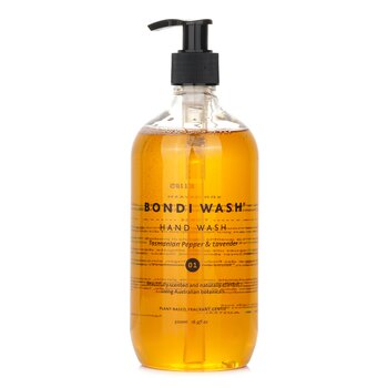 BONDI WASH Lavaggio a mano (pepe della Tasmania e lavanda)