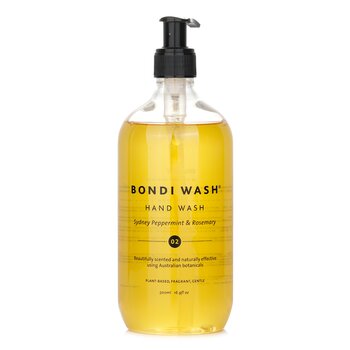 BONDI WASH Lavaggio a mano (menta piperita di Sydney e rosmarino)