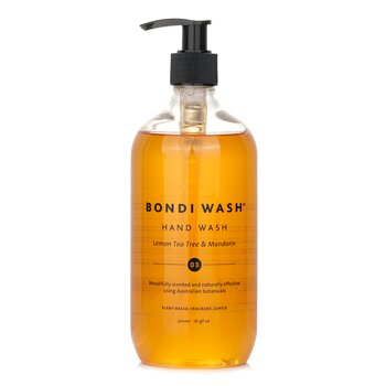 BONDI WASH Lavaggio a mano (tea tree al limone e mandarino)