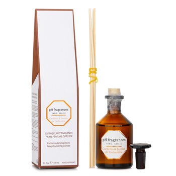 pH fragrances Home Perfume Diffuser Gardenia & Jasmin de Cachemire