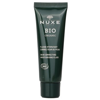 Nuxe Fluido idratante correttore bio organico per la pelle