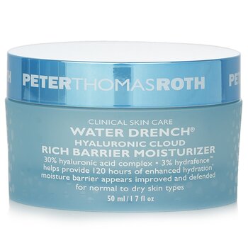 Peter Thomas Roth Water Drench Hyaluronic Cloud Rich Barrier Moisturizer