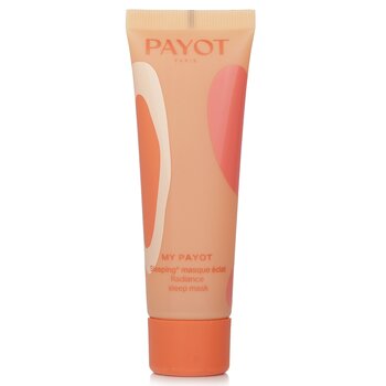 La mia maschera per dormire Payot Radiance