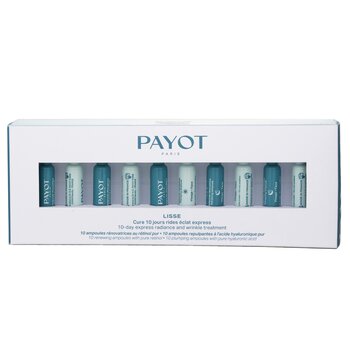 Payot Lisse Trattamento Express Luminoso e Rughe 10 Giorni