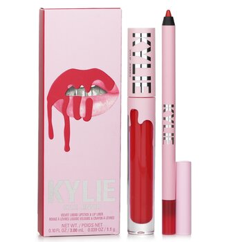 Kylie By Kylie Jenner Kit labbra in velluto