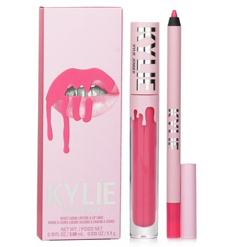 Kylie By Kylie Jenner Kit labbra in velluto