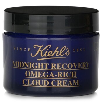 Kiehls Crema nuvola ricca di omega per il recupero di mezzanotte