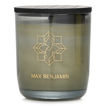 Max Benjamin Candela in cera naturale - Citronella e zenzero