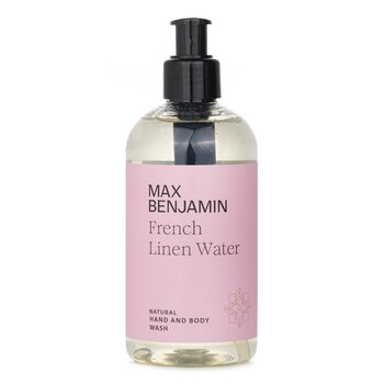 Max Benjamin Detergente naturale per mani e corpo - Acqua di lino francese