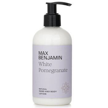 Max Benjamin Lozione naturale per mani e corpo - Melograno bianco