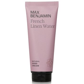 Max Benjamin Crema Mani Naturale - Acqua di Lino Francese
