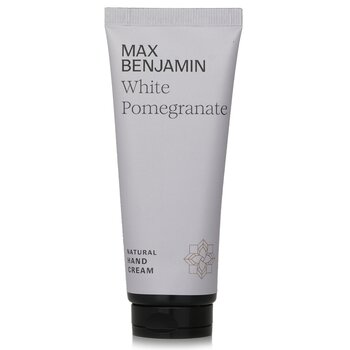 Max Benjamin Crema Mani Naturale - Melograno Bianco