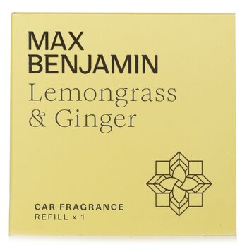 Max Benjamin Ricarica di profumo per auto - Citronella e zenzero