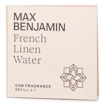 Max Benjamin Ricarica profumo auto - Acqua di lino francese