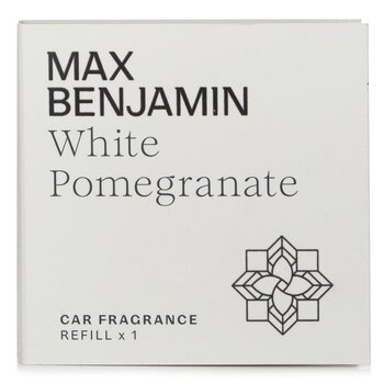 Max Benjamin Ricarica profumo per auto - Melograno bianco