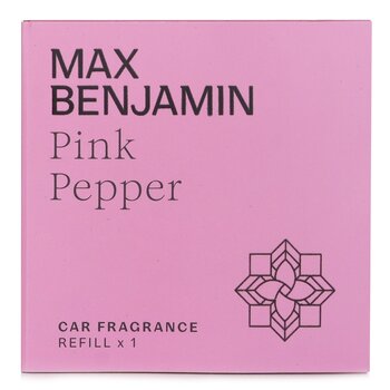 Max Benjamin Ricarica profumo per auto - Pepe rosa