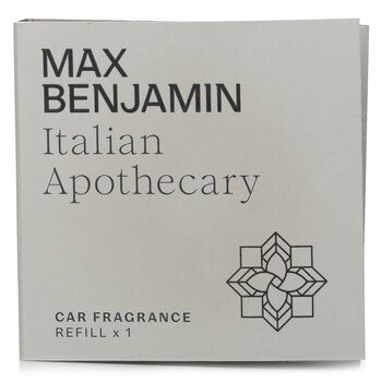 Max Benjamin Ricarica Fragranza Auto - Farmacia Italiana