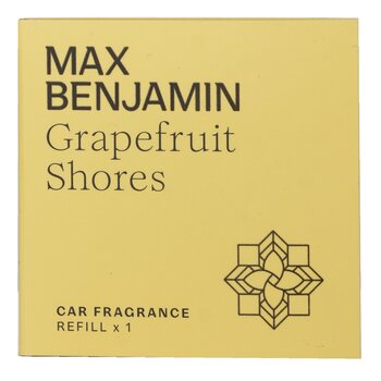 Max Benjamin Ricarica profumo per auto - Pompelmo Shores