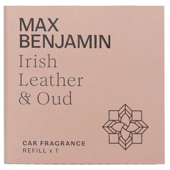 Max Benjamin Ricarica di profumo per auto - Pelle irlandese e oud