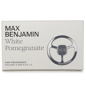 Max Benjamin Set regalo di fragranze per auto - Melograno bianco