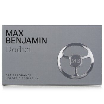 Max Benjamin Set regalo profumo per auto - Dodici