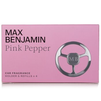 Max Benjamin Set regalo di fragranze per auto - Pepe rosa